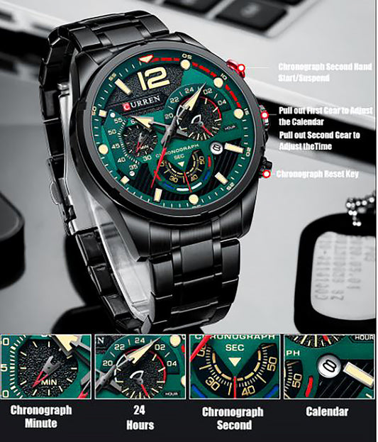 Reloj Curren MT07 - Verde