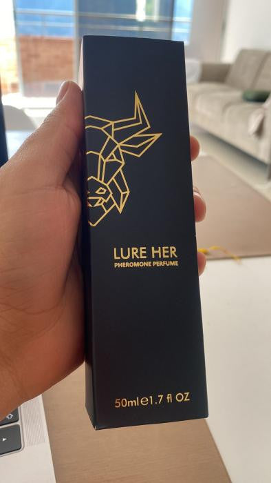 Perfume feromonas LURE HER + power sex